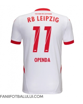 RB Leipzig Lois Openda #11 Tricou Fotbal Replică 2024-25 Barbati Acasa